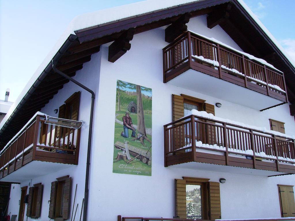 Casa Pergher Folgaria Εξωτερικό φωτογραφία